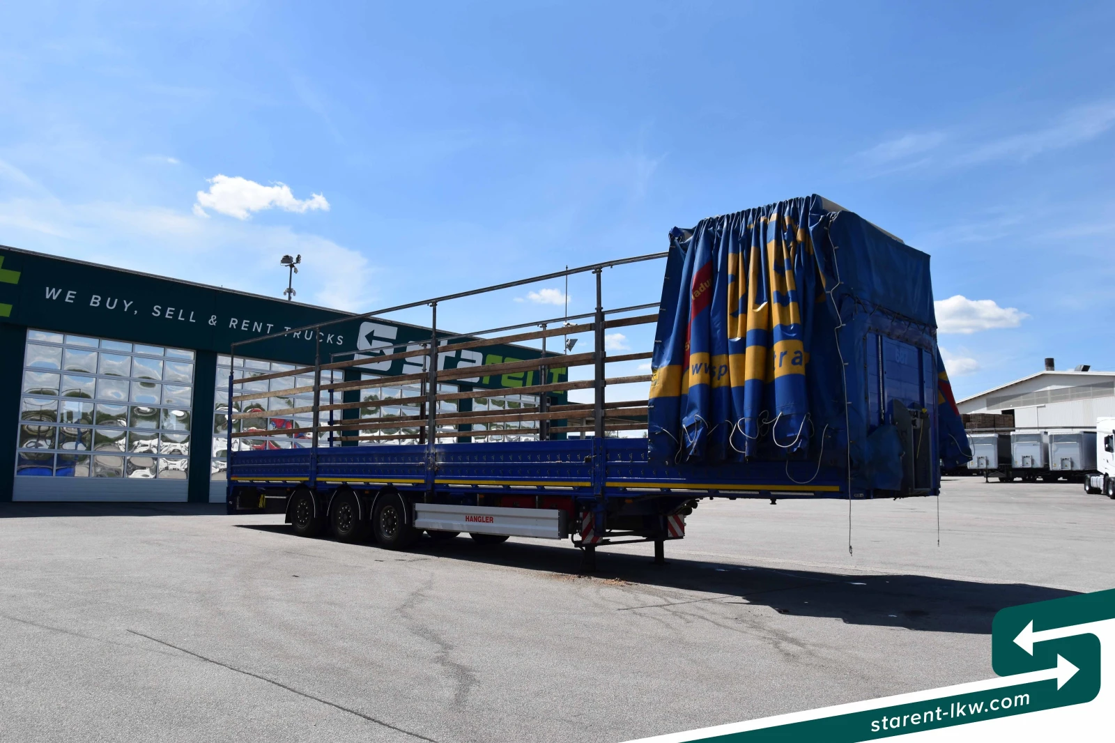 Полуремарке Други TR26158, снимка 5 - Ремаркета - 54638117