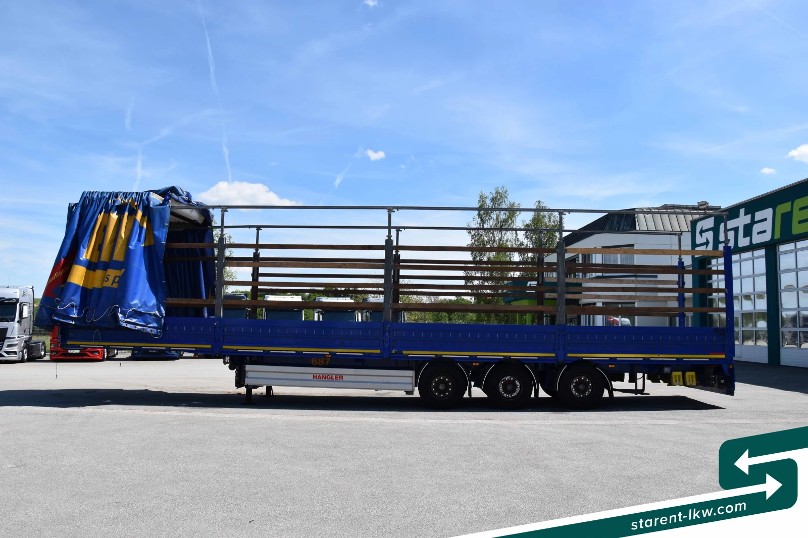 Полуремарке Други TR26158, снимка 10 - Ремаркета - 54638117