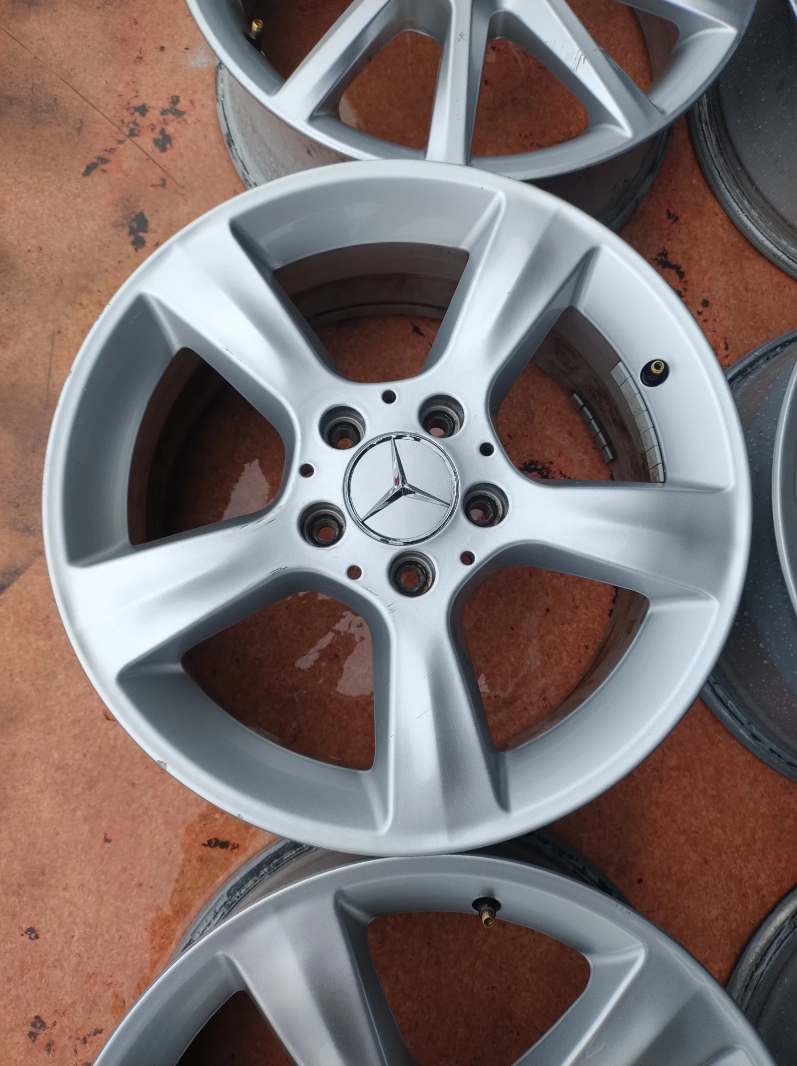 Джанти за Seat, снимка 4 - Гуми и джанти - 54056478