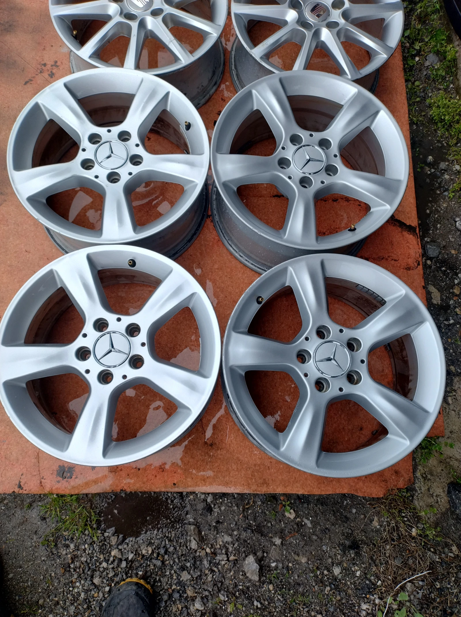 Джанти за Seat, снимка 6 - Гуми и джанти - 54056478