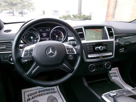 Mercedes-Benz ML 550 4MATIC* Harman/Kardon* подгрев* обдухване* панорам, снимка 11