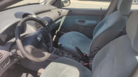 Peugeot 206 1.1 бензин КЛИМАТИК, снимка 12