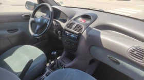 Peugeot 206 1.1 бензин КЛИМАТИК, снимка 16