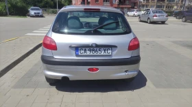Peugeot 206 1.1 бензин КЛИМАТИК, снимка 5