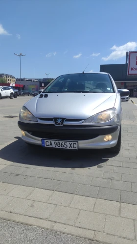 Peugeot 206 1.1 бензин КЛИМАТИК, снимка 1