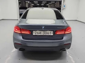 BMW 530 I * M SPORT * HUD * ОБДУХВАНЕ * ПАНОРАМА * , снимка 4