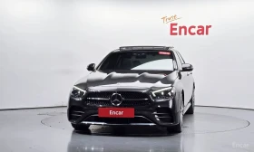 Mercedes-Benz E 350 4MATIC* AMG* LINE* BURMESTER* ОБДУХВАНЕ* ДИСТРОНИК, снимка 3