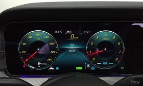 Mercedes-Benz E 350 4MATIC* AMG* LINE* BURMESTER* ОБДУХВАНЕ* ДИСТРОНИК, снимка 12