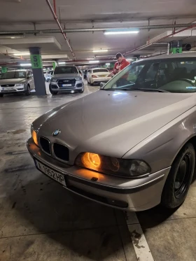 BMW 528  M52B28 газ, снимка 5