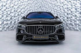 Mercedes-Benz S 63 AMG E Performance L* Ceramic* Burmester* NightP* , снимка 2