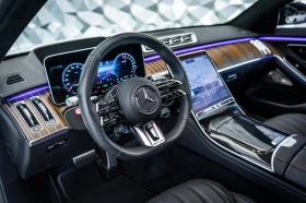 Mercedes-Benz S 63 AMG E Performance L* Ceramic* Burmester* NightP* , снимка 8