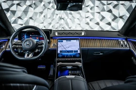 Mercedes-Benz S 63 AMG E Performance L* Ceramic* Burmester* NightP* , снимка 11