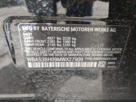 BMW 530 2.0L I-4 DI, DOHC, VVT, TURBO, 248HP Rear Wheel - 45000 лв. - 88825740 14