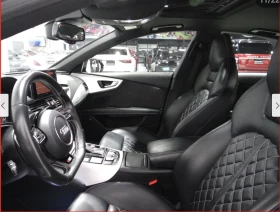 Audi S7 MATRIX* BOSE* 360КАМЕРА* АЛКАНТАРА* LANE* ASSIST* , снимка 12