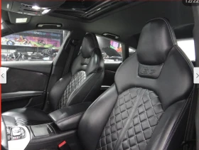 Audi S7 MATRIX* BOSE* 360КАМЕРА* АЛКАНТАРА* LANE* ASSIST* , снимка 14
