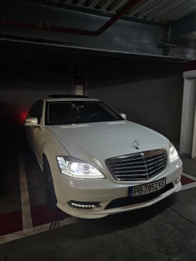 Mercedes-Benz S 550 Long Facelift AMG Pack -(388кс.), снимка 15