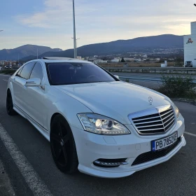 Mercedes-Benz S 550 Long Facelift AMG Pack -(388кс.) - изображение 1