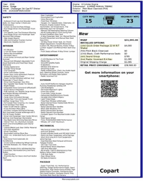 Dodge Challenger - 45339 € / 88675.38 лв. - 10798885 10