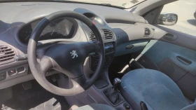 Peugeot 206 1.1 бензин КЛИМАТИК - 690 € / 1349.52 лв. - 42506063 14