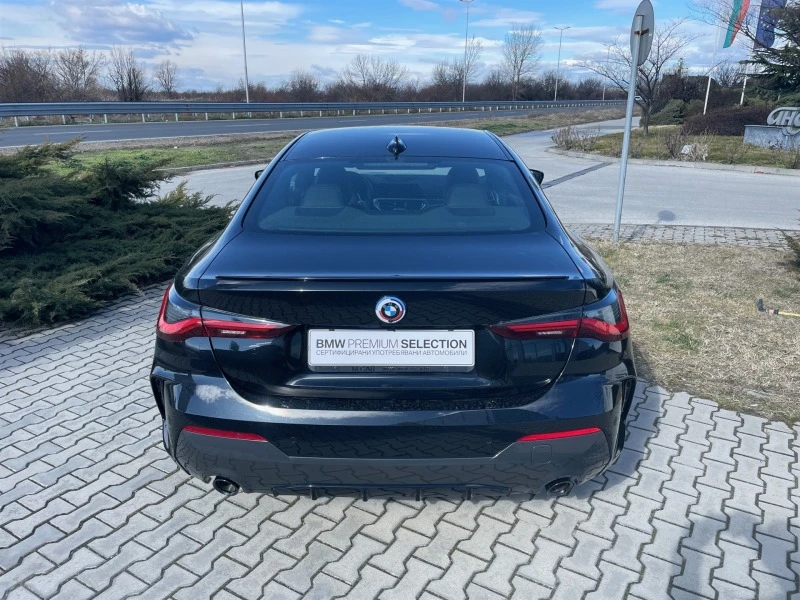 BMW 420 xDrive Купе, снимка 8 - Автомобили и джипове - 42697670