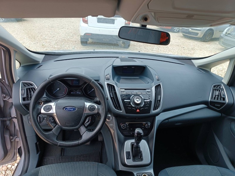 Ford C-max 2.0tdci AUTOMATIC TITANIUM 7 места, снимка 12 - Автомобили и джипове - 45807802