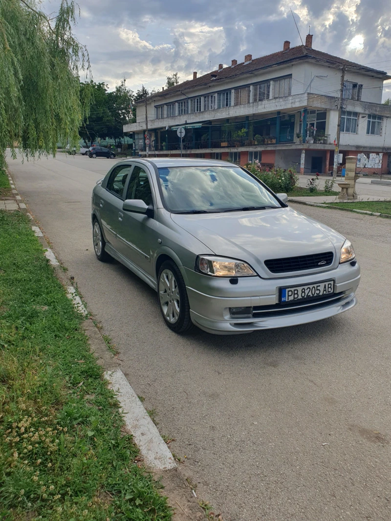 Opel Astra 2.0 16V, снимка 3 - Автомобили и джипове - 47408404