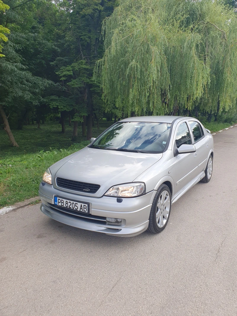 Opel Astra 2.0 16V, снимка 1 - Автомобили и джипове - 47408404