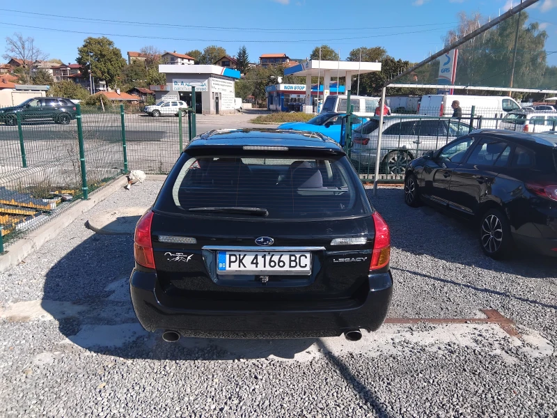 Subaru Legacy 2.5GAZ/100% ОБСЛУЖЕНА, снимка 6 - Автомобили и джипове - 47417670