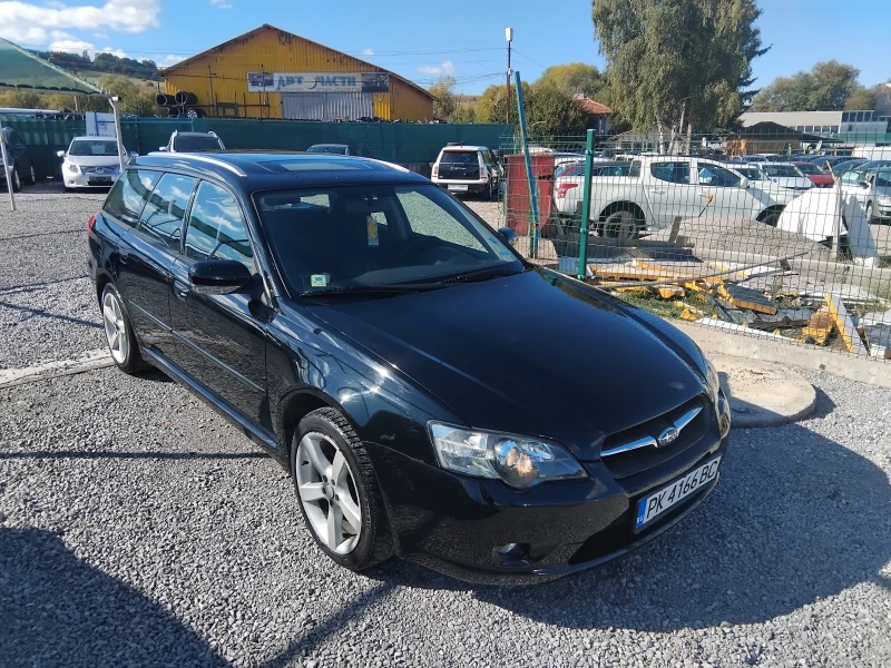 Subaru Legacy 2.5GAZ/100% ОБСЛУЖЕНА, снимка 1 - Автомобили и джипове - 47417670