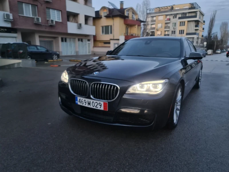 BMW 740 4.4, снимка 1 - Автомобили и джипове - 47617610