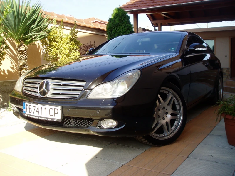 Mercedes-Benz CLS 320, снимка 1 - Автомобили и джипове - 47912351