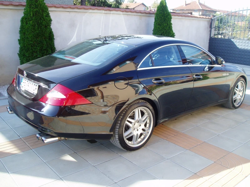 Mercedes-Benz CLS 320, снимка 3 - Автомобили и джипове - 47912351