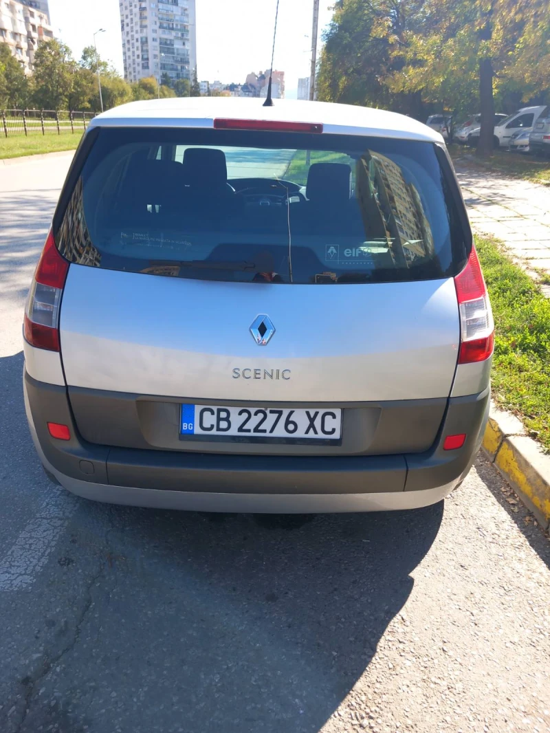 Renault Scenic, снимка 2 - Автомобили и джипове - 48085086