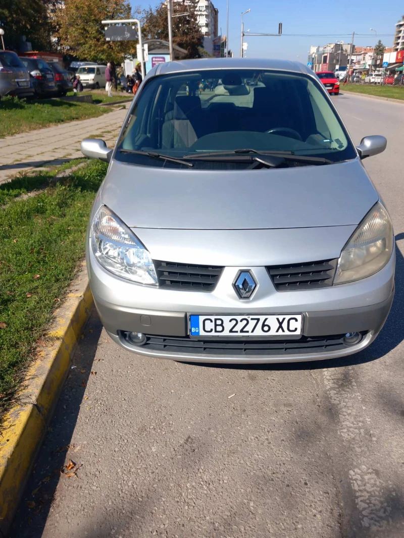 Renault Scenic, снимка 1 - Автомобили и джипове - 48085086