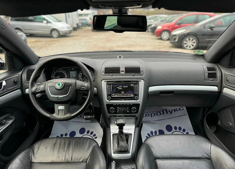 Skoda Octavia 2.0TDI 170кс VRS АВТОМАТИК НАВИ ПОДГРЕВ КОЖА , снимка 9 - Автомобили и джипове - 48312334