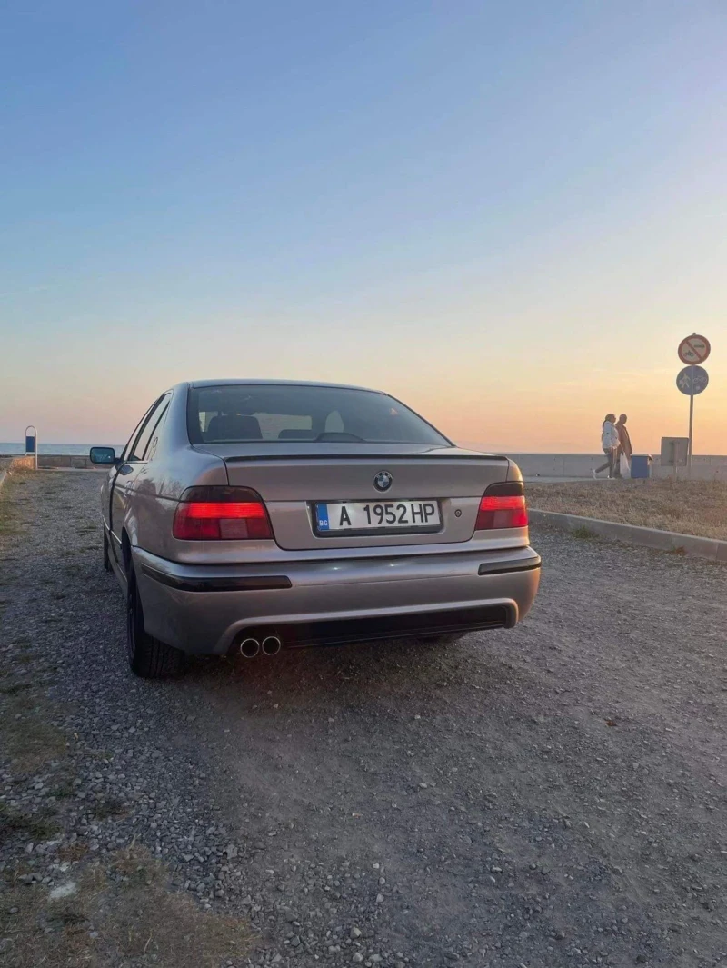 BMW 528  M52B28 газ, снимка 1 - Автомобили и джипове - 48510859