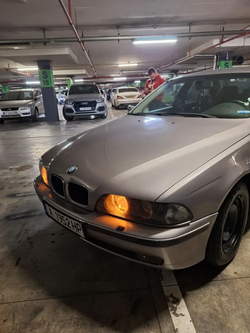 BMW 528  M52B28 газ, снимка 5 - Автомобили и джипове - 48510859