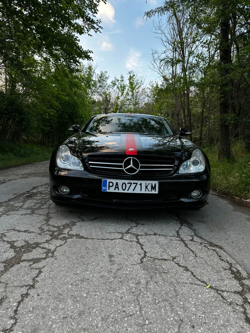 Mercedes-Benz CLS 320 3.2CDI, снимка 1 - Автомобили и джипове - 48681902