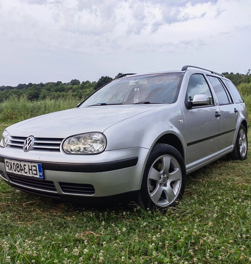 VW Golf Variant 1.9 TDI 90коня, снимка 2 - Автомобили и джипове - 49069717