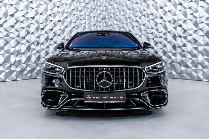 Mercedes-Benz S 63 AMG E Performance L* Ceramic* Burmester* NightP* , снимка 2 - Автомобили и джипове - 49260296