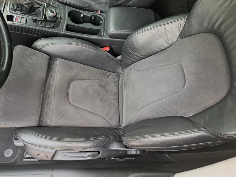 Audi A4 3.0TDI QUATTRO 4х4* 239к.с.* РЪЧКА* СЕДАН , снимка 10 - Автомобили и джипове - 49748939