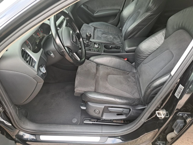 Audi A4 3.0TDI QUATTRO 4х4* 239к.с.* РЪЧКА* СЕДАН , снимка 9 - Автомобили и джипове - 49748939