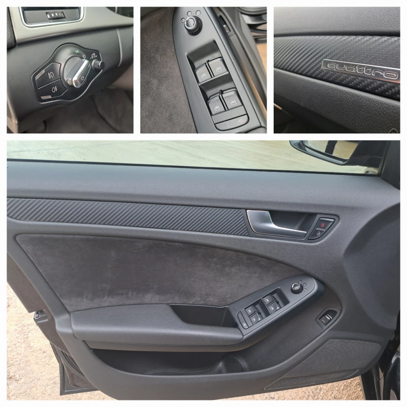 Audi A4 3.0TDI QUATTRO 4х4* 239к.с.* РЪЧКА* СЕДАН , снимка 15 - Автомобили и джипове - 49748939