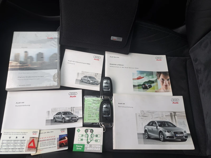 Audi A4 3.0TDI QUATTRO 4х4* 239к.с.* РЪЧКА* СЕДАН , снимка 17 - Автомобили и джипове - 49748939
