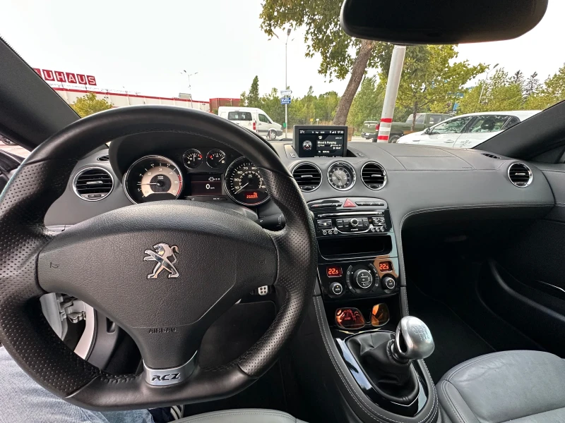 Peugeot RCZ 2.0 HDi Carbon, снимка 9 - Автомобили и джипове - 52113688