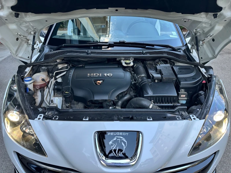 Peugeot RCZ 2.0 HDi Carbon, снимка 8 - Автомобили и джипове - 52113688