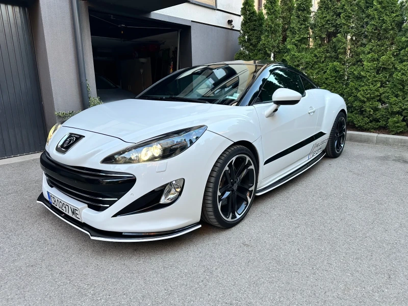 Peugeot RCZ 2.0 HDi Carbon, снимка 2 - Автомобили и джипове - 52113688