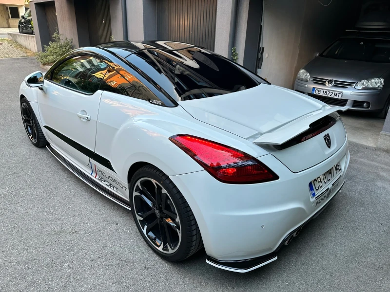 Peugeot RCZ 2.0 HDi Carbon, снимка 5 - Автомобили и джипове - 52113688