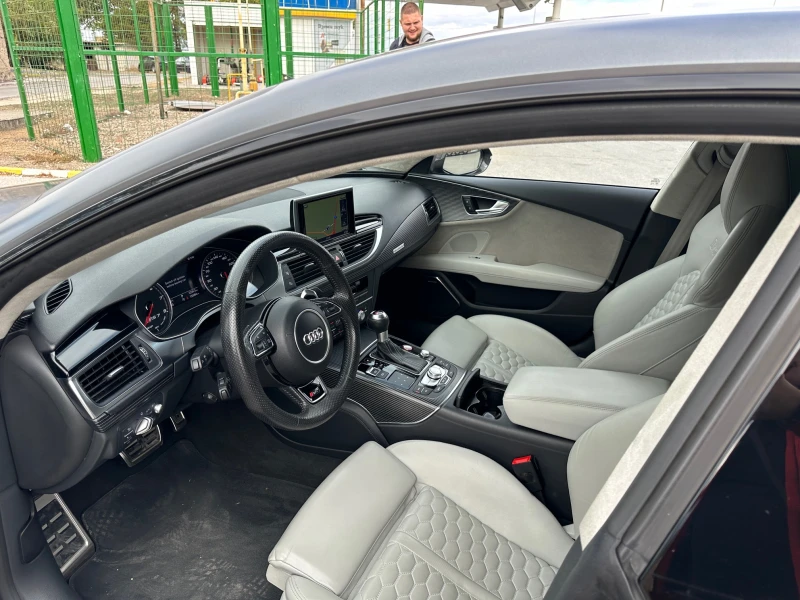 Audi Rs7 Performance Carbon Edition , снимка 13 - Автомобили и джипове - 52224160