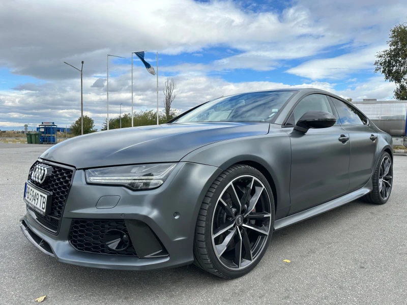Audi Rs7 Performance Carbon Edition , снимка 2 - Автомобили и джипове - 52224160